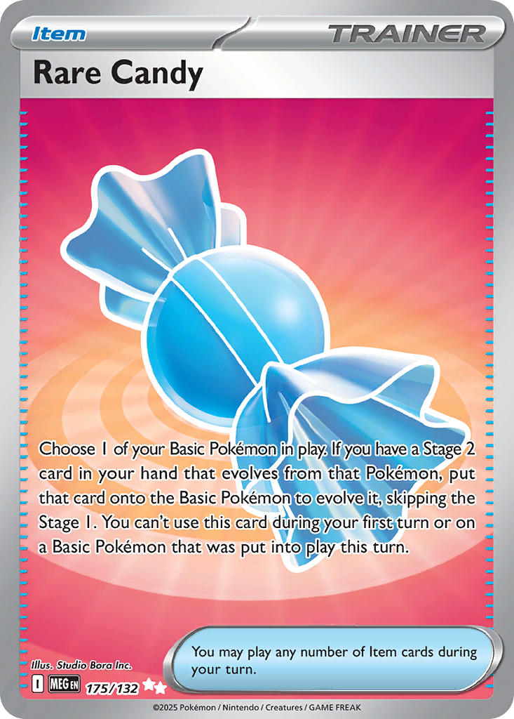 Rare Candy - Mega Evolution (Ultra Rare) [MEG-175] English / Near Mint / Normal