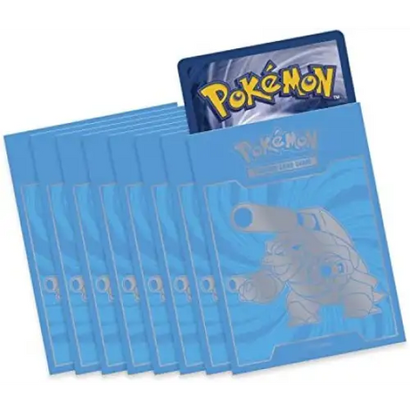 Mega Blastoise Sleeves (65 stk.) Kortspil – tilbehør Pokémon TCG 