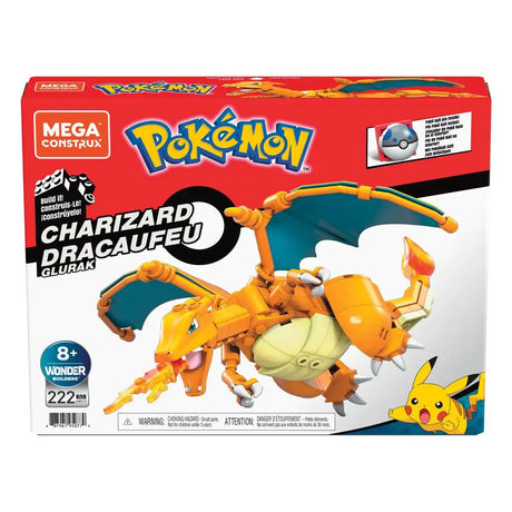 Mega Construx: Pokémon - Charizard Wonder Builders