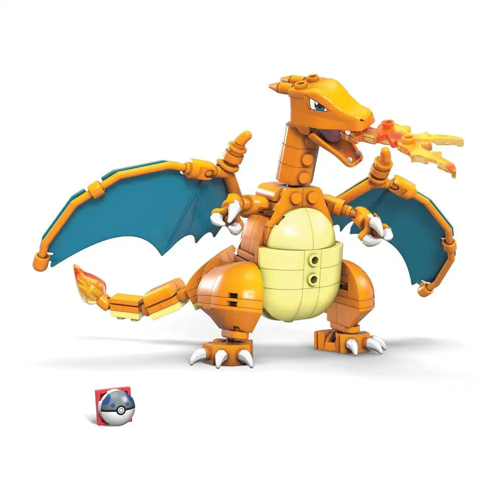 Mega Construx: Pokémon - Charizard Wonder Builders