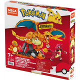 Mega Construx: Pokémon - Charmander Evolution Set
