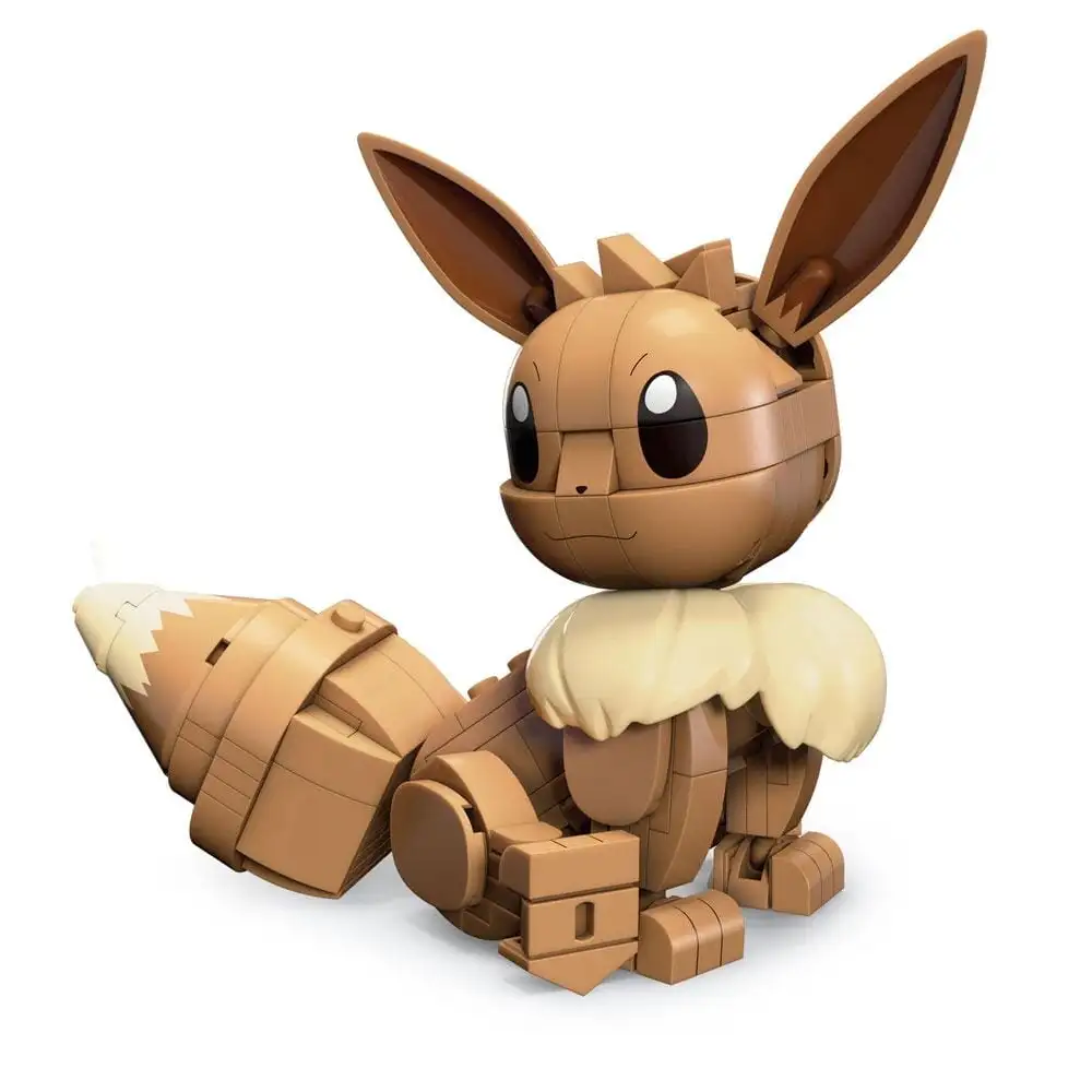 Mega Construx: Pokémon - Eevee - Build & Show Construction Set Konstruktionssæt Mega Construx 