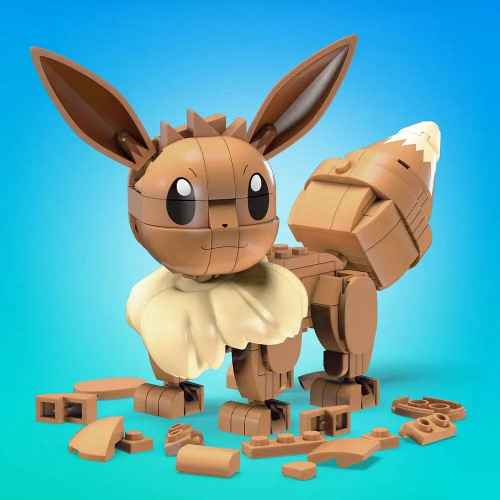 Mega Construx: Pokémon - Eevee - Build & Show Construction Set Konstruktionssæt Mega Construx 