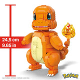 Mega Construx: Pokémon - Jumbo Charmander Construction Set - 25 cm Konstruktionssæt Mega Construx 