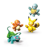 Mega Construx: Pokémon - Kanto Partners Construction Set