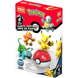 Mega Construx: Pokémon - Kanto Partners Construction Set