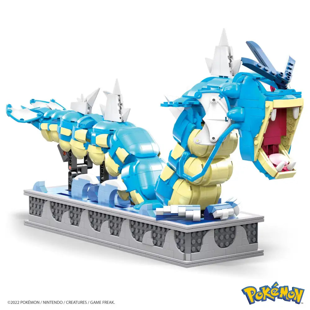 Mega Construx: Pokémon - Motion Gyarados Construction Set - 44 cm Konstruktionssæt Mega Construx 