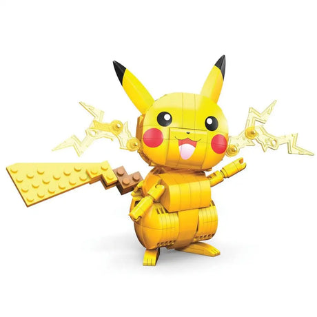 Mega Construx: Pokémon - Pikachu Wonder Builders Construction Set Konstruktionssæt Mega Construx 