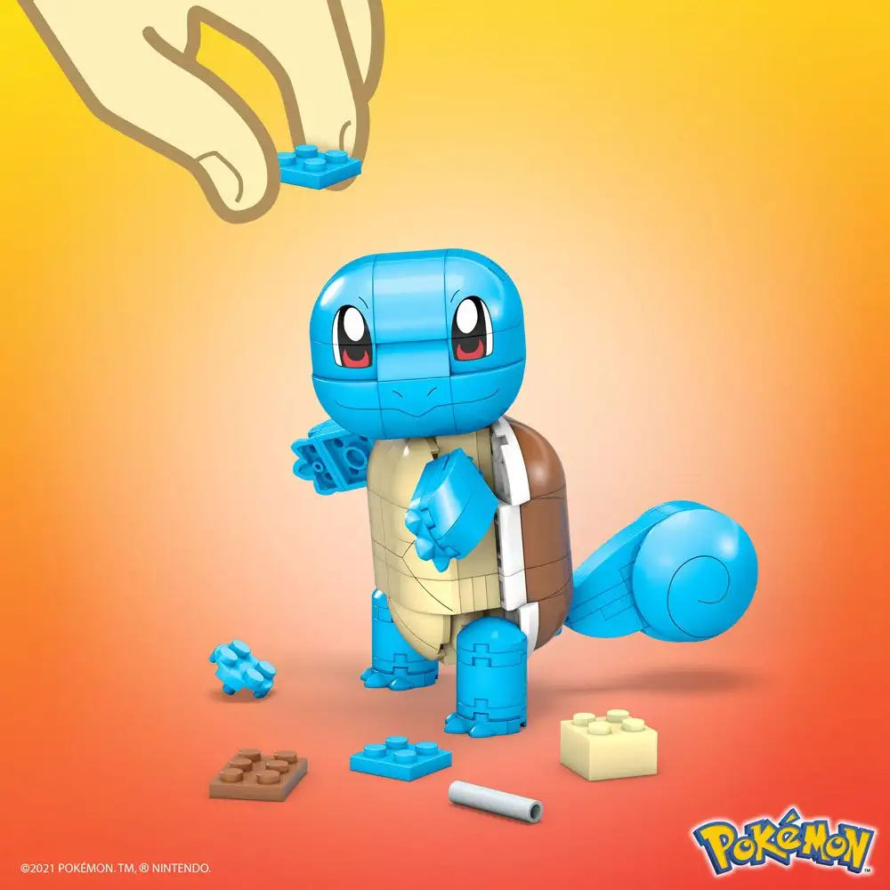 Mega Construx: Pokémon - Squirtle Wonder Builders