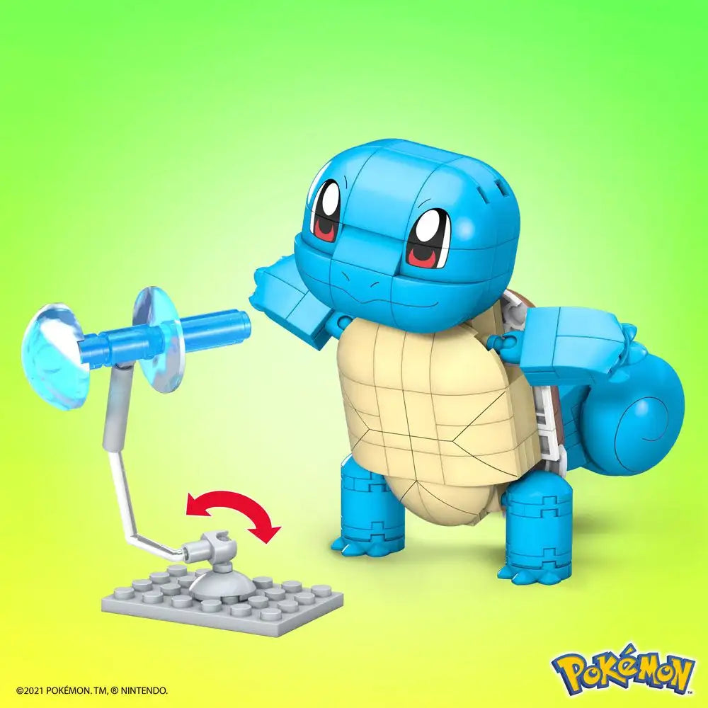 Mega Construx: Pokémon - Squirtle Wonder Builders