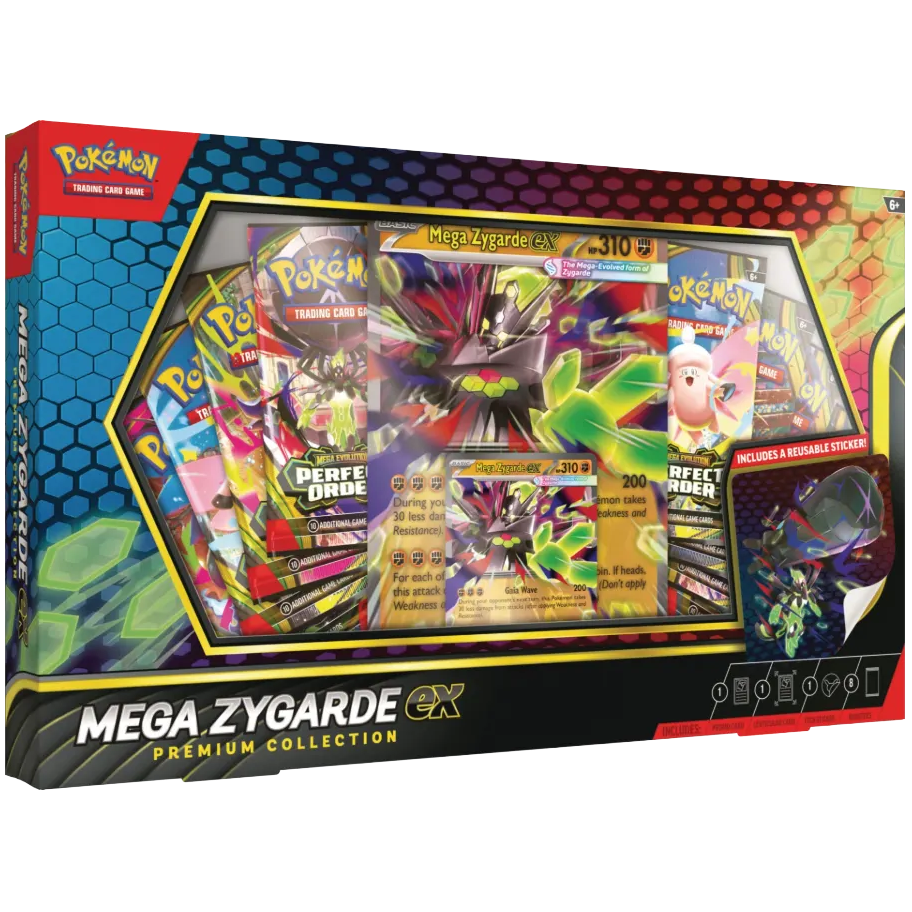 Mega Zygarde ex - Premium Collection Kortspil