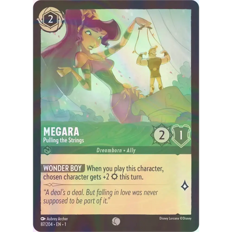 Megara - Pulling the Strings - Foil (Common) - 87/204