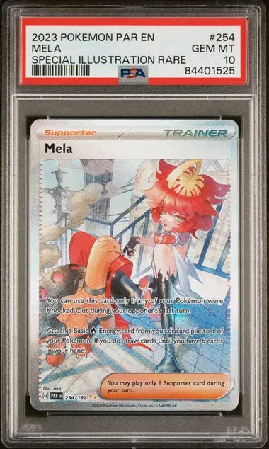 Mela - Paradox Rift (Special Illustration Rare) [254] Kortspil
