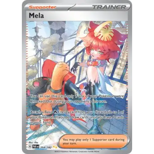 Mela - Special Art Rare - 254/182 - Enkeltkort