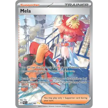 Mela - Special Art Rare - 254/182 - Enkeltkort