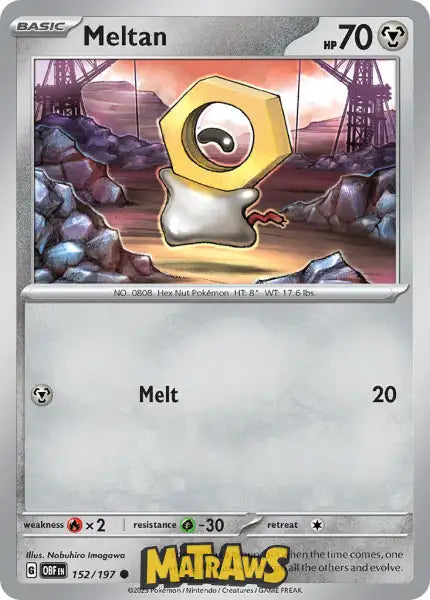 Meltan - 152/197 Enkeltkort