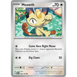 Meowth - 052/165 - Enkeltkort