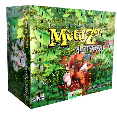 MetaZoo TCG: Wilderness Booster Display - 1st Edition Matraws 