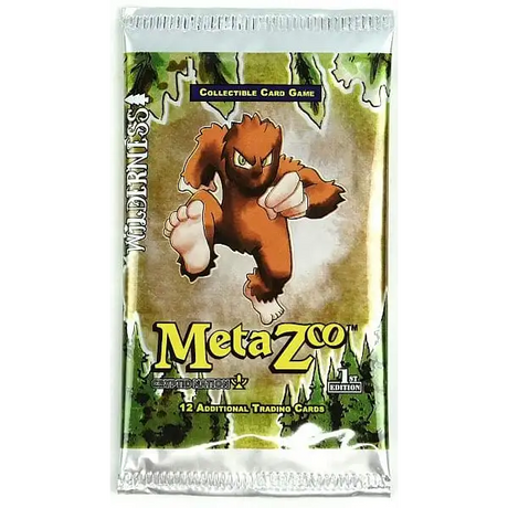 MetaZoo TCG: Wilderness Booster Pack - 1st Edition Matraws 