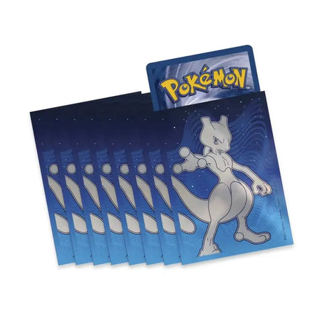 Mewtwo Sleeves (65 stk.) Pokémon TCG 