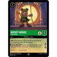 Mickey Mouse - Artful Rogue (Super Rare) - 88/204 - Disney