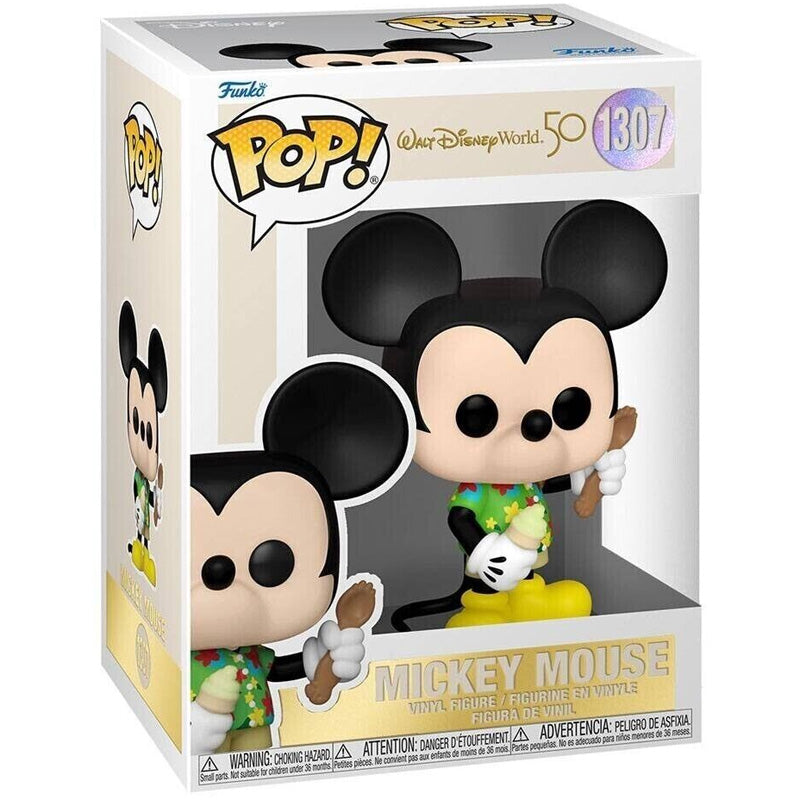 Funko POP! Walt Disney World 50th Anniversary Mickey Mouse #1307