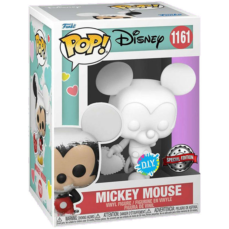 Funko POP! - Disney: Mickey Mouse - DIY (Special Edition) #1161