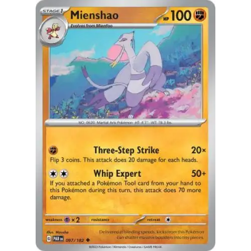 Mienshao - 097/182 - Enkeltkort