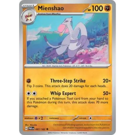 Mienshao - 097/182 - Enkeltkort