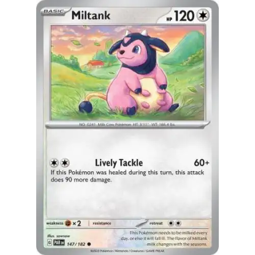 Miltank - 147/182 - Enkeltkort