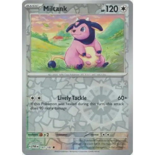 Miltank - Reverse - 147/182 - Enkeltkort