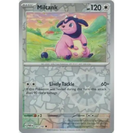 Miltank - Reverse - 147/182 - Enkeltkort