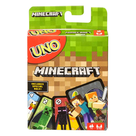 MineCraft Card Game UNO - Samlekort