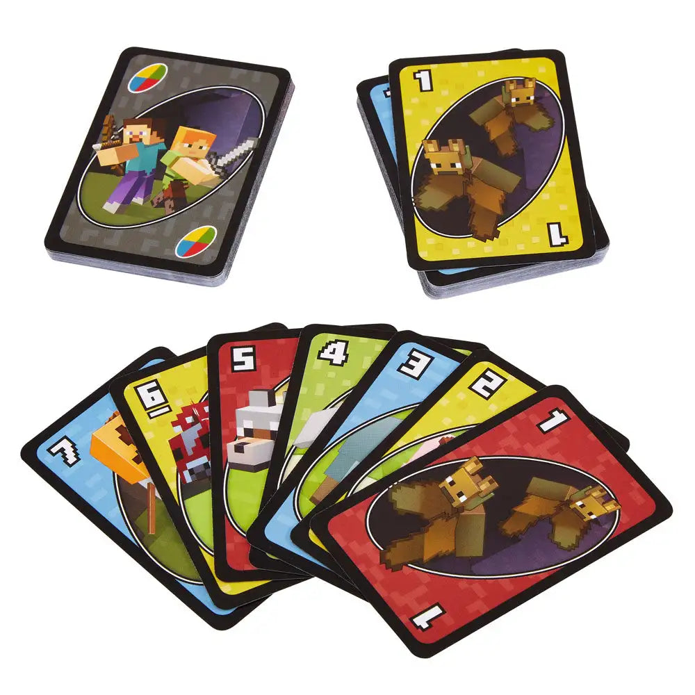 MineCraft Card Game UNO - Samlekort