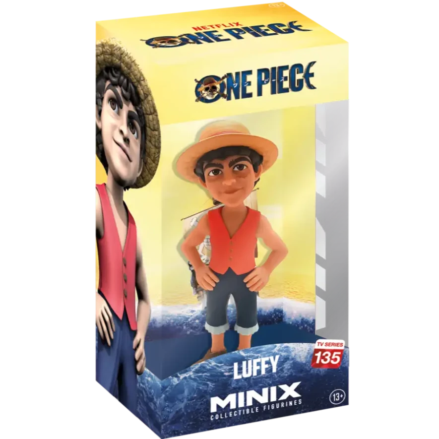 Minix TV Series - One Piece: Luffy #135 - Action- og