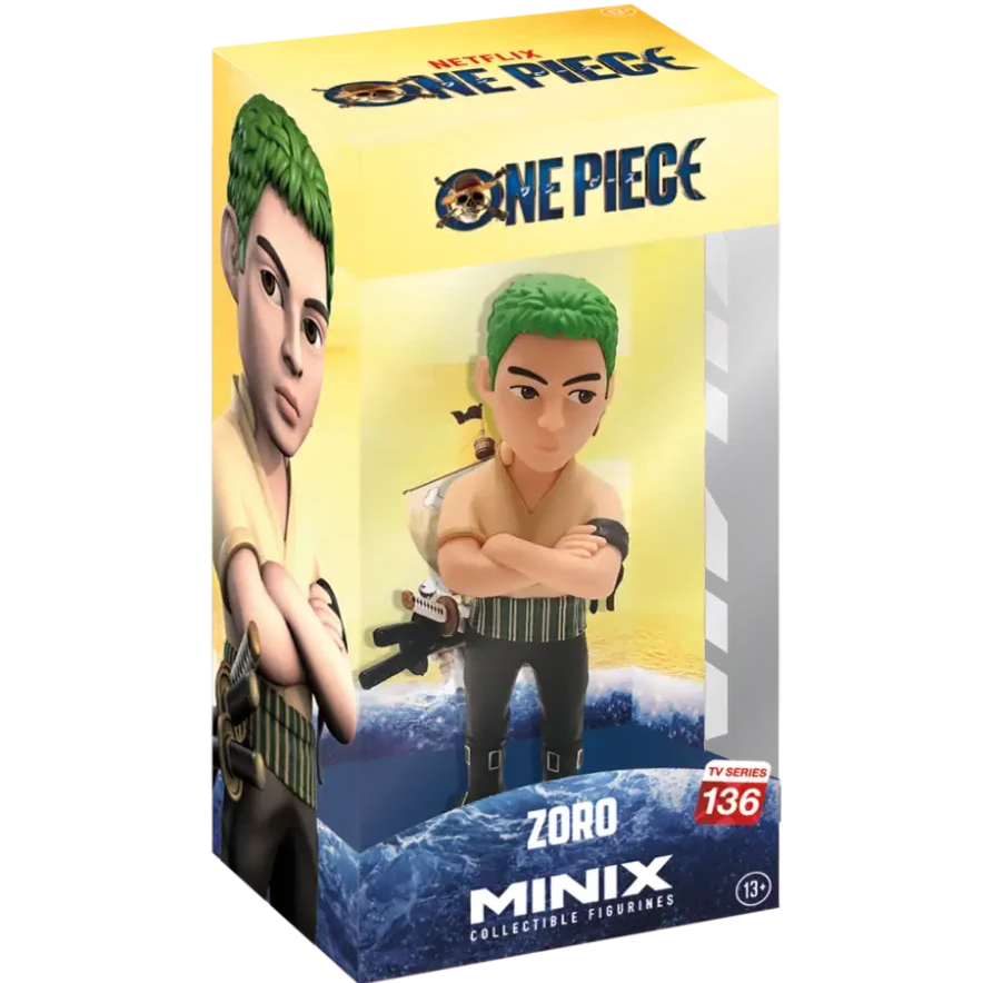 Minix TV Series - One Piece: Zoro #136 - Action- og