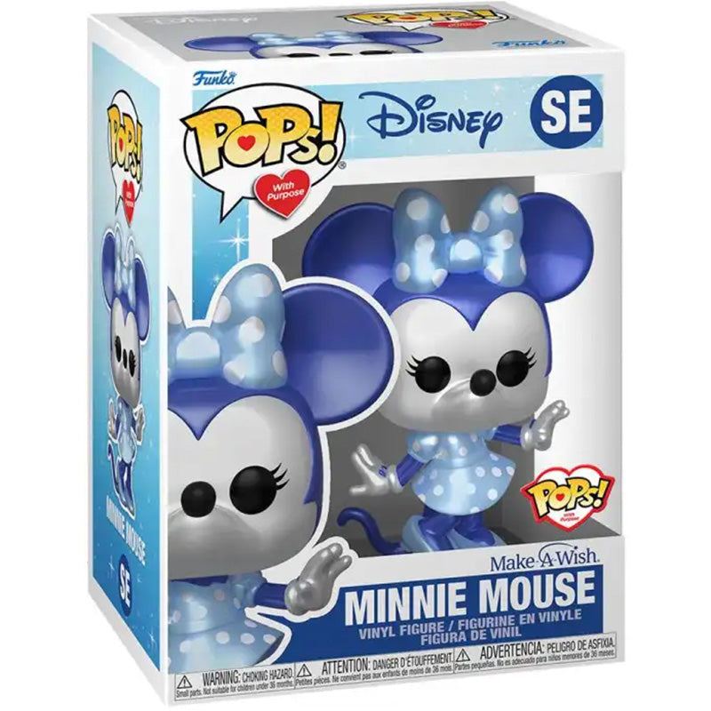 Funko POP! Make-a-Wish 2022 Disney Minnie Mouse #SE