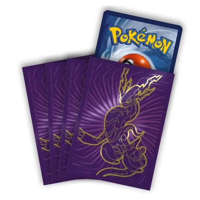 Miraidon Sleeves (65 stk.) Kortspil – tilbehør Pokémon TCG 