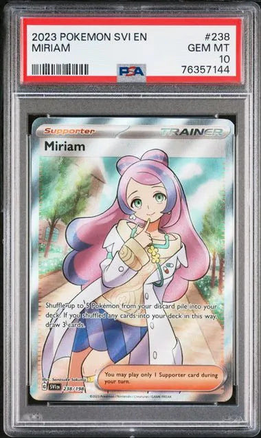 Miriam - Scarlet & Violet (Ultra Rare) [238] Kortspil