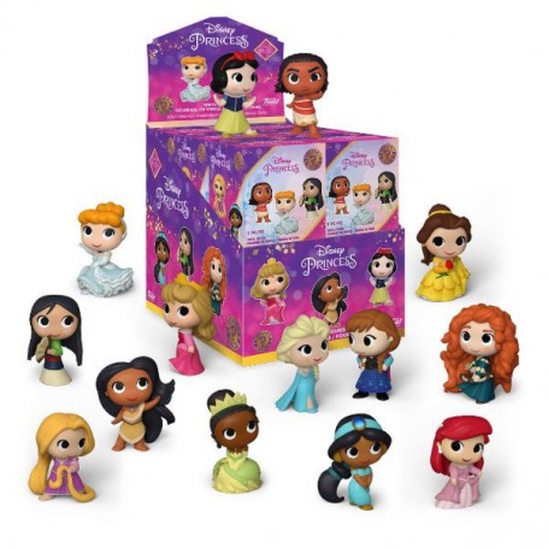 Funko Mystery Minis: Disney Princess