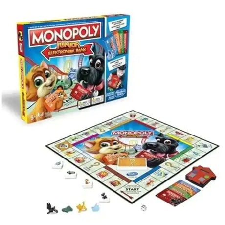 Monopoly Junior: Electronic Banking (Dansk)
