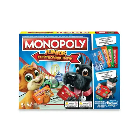Monopoly Junior: Electronic Banking (Dansk)