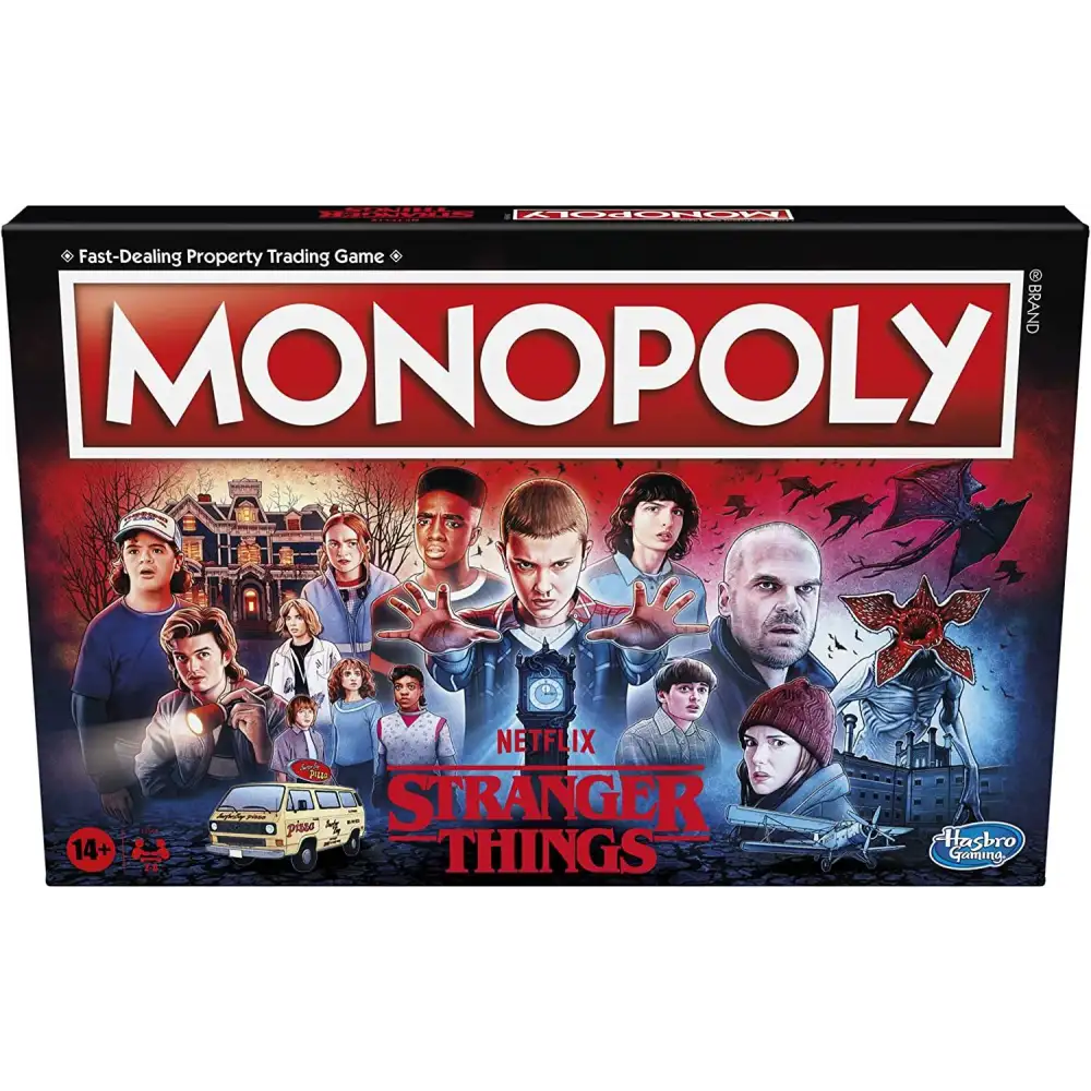 Monopoly: Stranger Things Brætspil Hasbro 