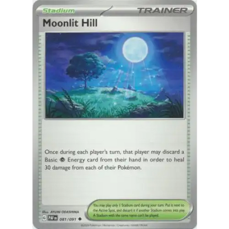 Moonlit Hill - 081/091 - Enkeltkort
