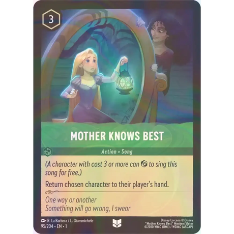 Mother Knows Best - Foil (Uncommon) - 95/204 - Disney