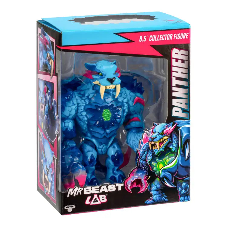 Mr. Beast Lab: Collector Figure - Panther - ADLR Poké-Shop