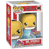 Funko POP! - The Simpsons: Mr. Sparkle - Preview Exclusive (Diamond Collection) #1465