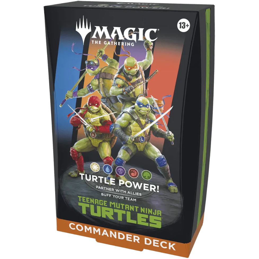 Magic: Teenage Mutant Ninja Turtles - Turtle Power! - Commander Deck Kortspil