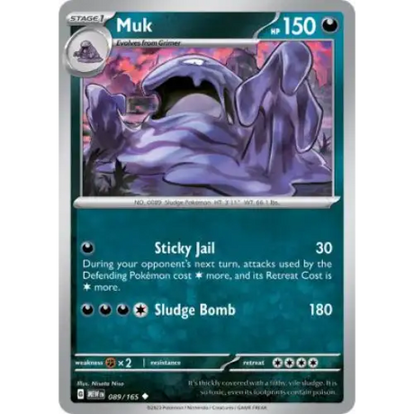 Muk - 089/165 - Enkeltkort