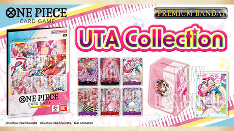 One Piece Card Game: Premium Card Collection - Uta